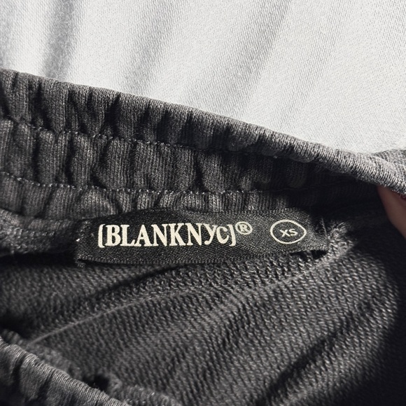 BLANKNYC Faded Wash Gray Sweatpants - Picture 2 of 3